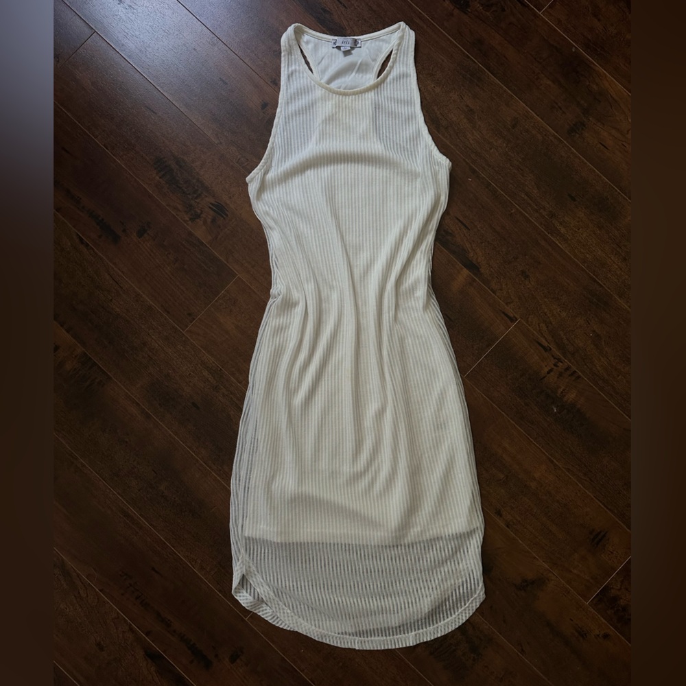 Basic White Dress